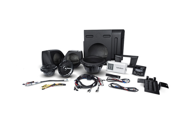  YXZ-STAGE3 / 400 Watt Amplified Stereo, Front Speaker and Subwoofer Kit for select YXZ® models